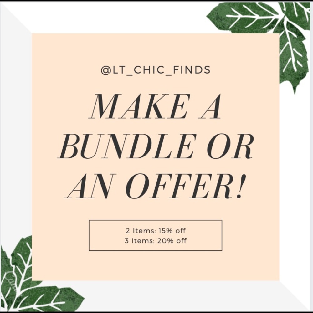 Bundle or offer